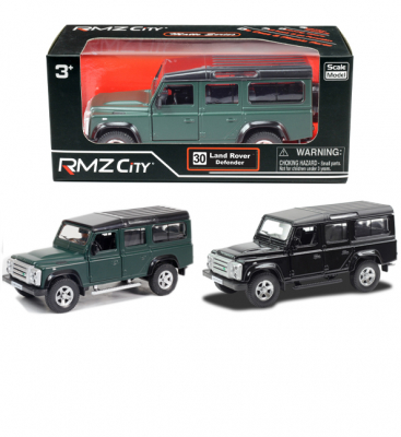 Land Rover Defender Pull Back