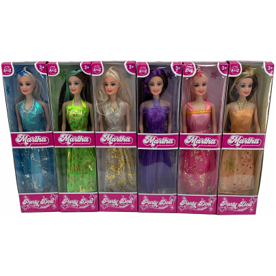 Jazzy Martha Teen Doll 30cm (6 asstd)