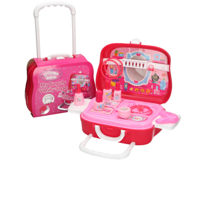 Beauty Set Trolley with Accessories