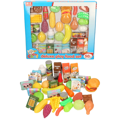 Deluxe Fast Food Play Set