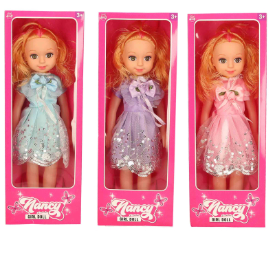 Nancy Girl Doll 40cm (3 asstd)