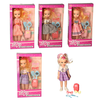 Lily Beauty & Travel Teen Doll 30cm (4 asstd)