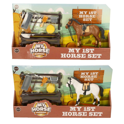 Horse Play Set (2 asstd)