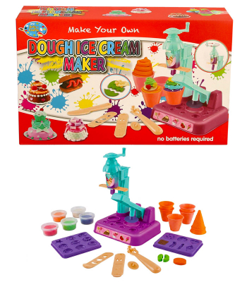 Ice Cream & Cake Maker Dough Set