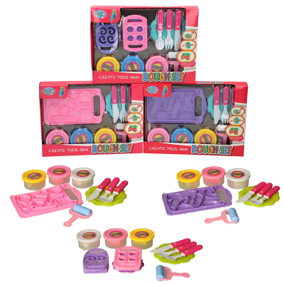 Create Your Own Dough Food Set (3 asstd)