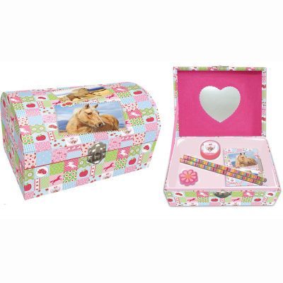 Horse Stationery Box