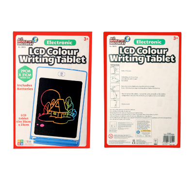 LCD Writing Colour Board (34x23cm)
