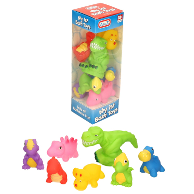 Dinosaurs Bath Toys 6pcs