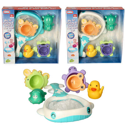 Fishing & Catch It Net Bath Set (2 asstd)