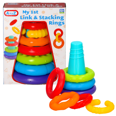 My 1st Link & Stacking Rings