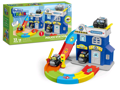 Builder Track Police Station