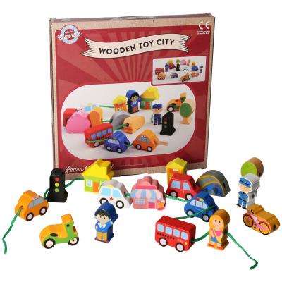 Wooden Bead City