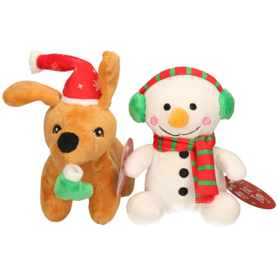 Soft Christmas Toy 15cm (2 asstd)