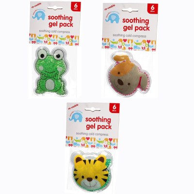 Soothing Animal Gel Pack (3 asstd)