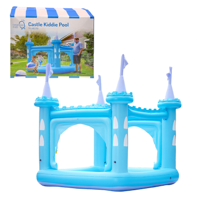 Inflatable Castle Blue Pool (TK-48271B)