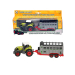 Diecast Farm Tractor & Trailer (4 asstd)